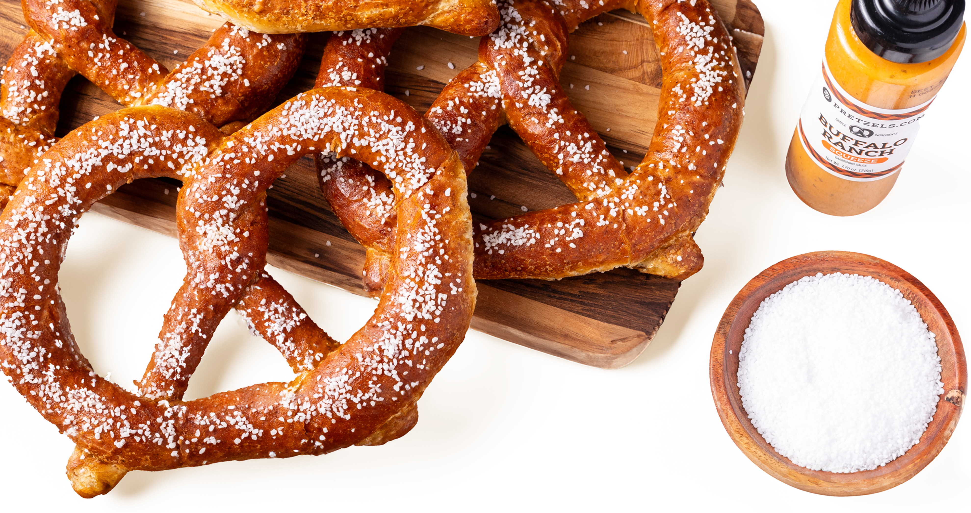 Gourmet Soft Pretzels