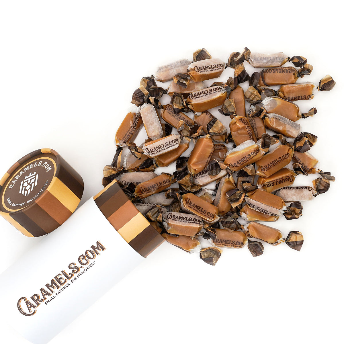 Chocolate Brownie Caramels