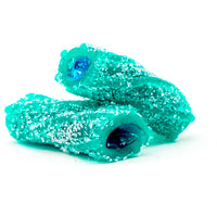 Blue Raspberry Sour Twists Licorice