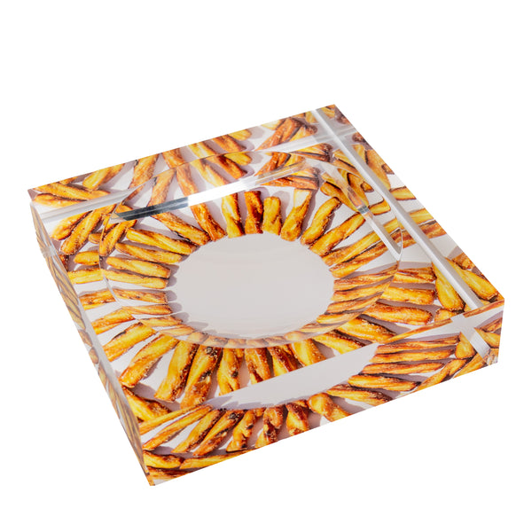 SweetArt™ Pretzel Candy Dish