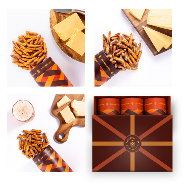 Cheese Lovers Collection Gift Box