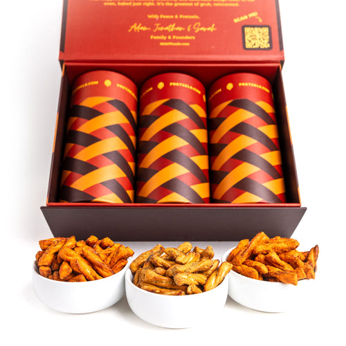 Hot & Spicy Collection Gift Box