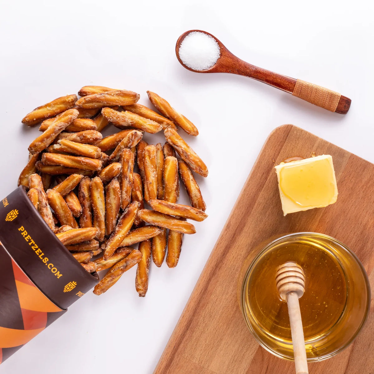 Signature Pretzel Dips Gift Box
