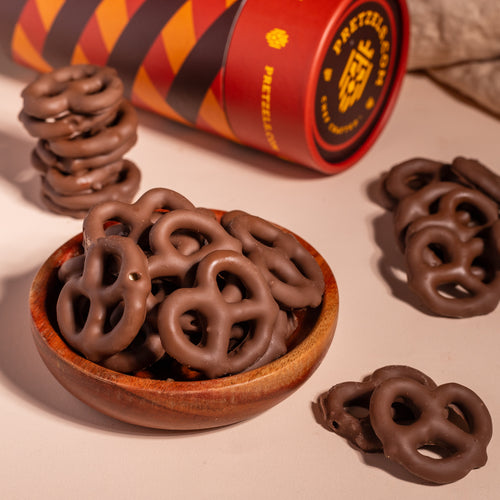 Milk Chocolate Fudge Pretzels