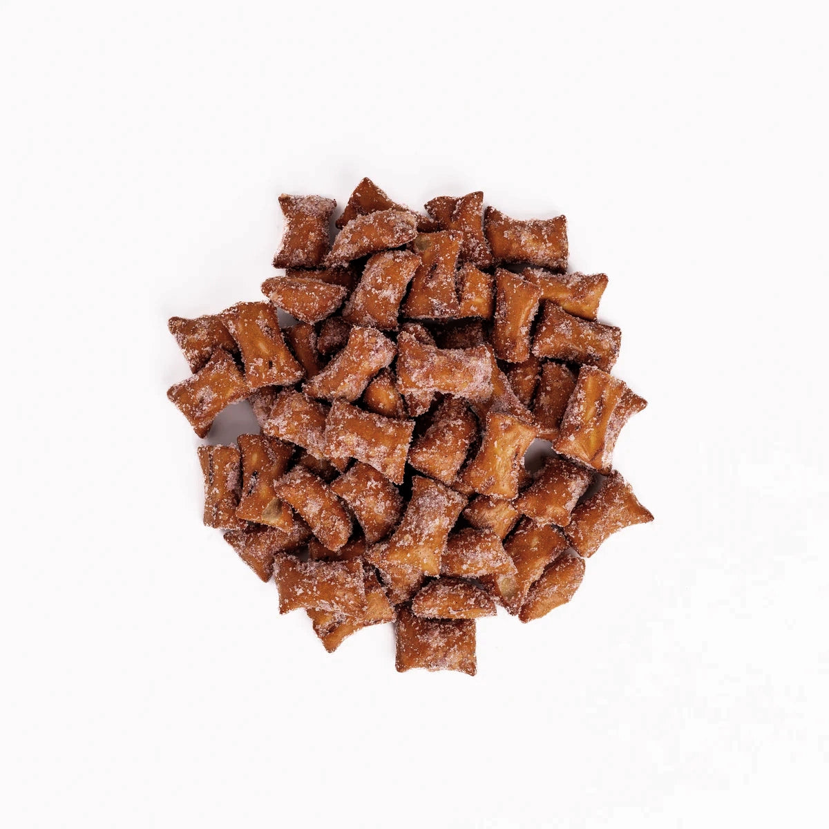 Cinnamon Sugar Peanut Butter Pretzel Bites