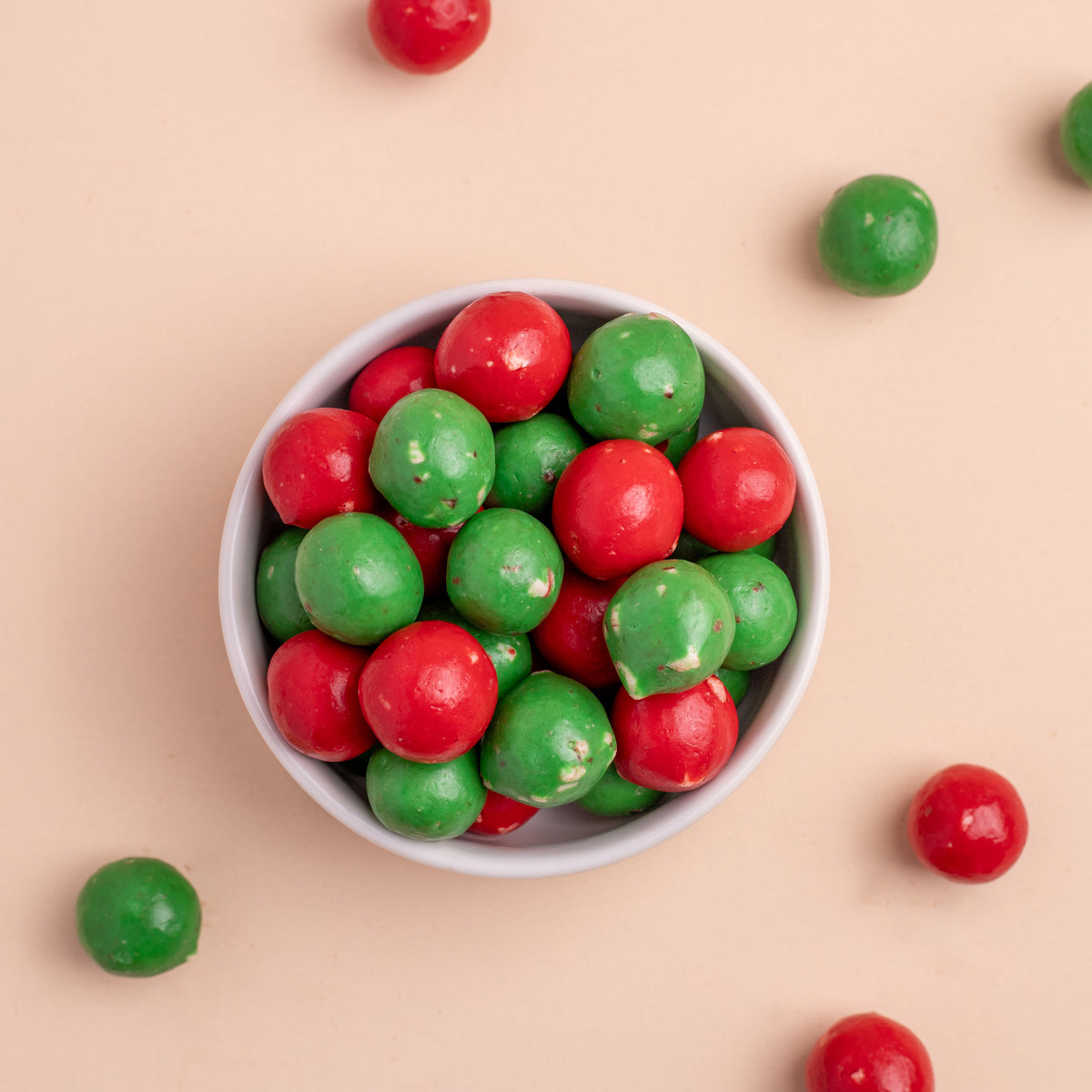 Peppermint Bark Pretzel Gems™