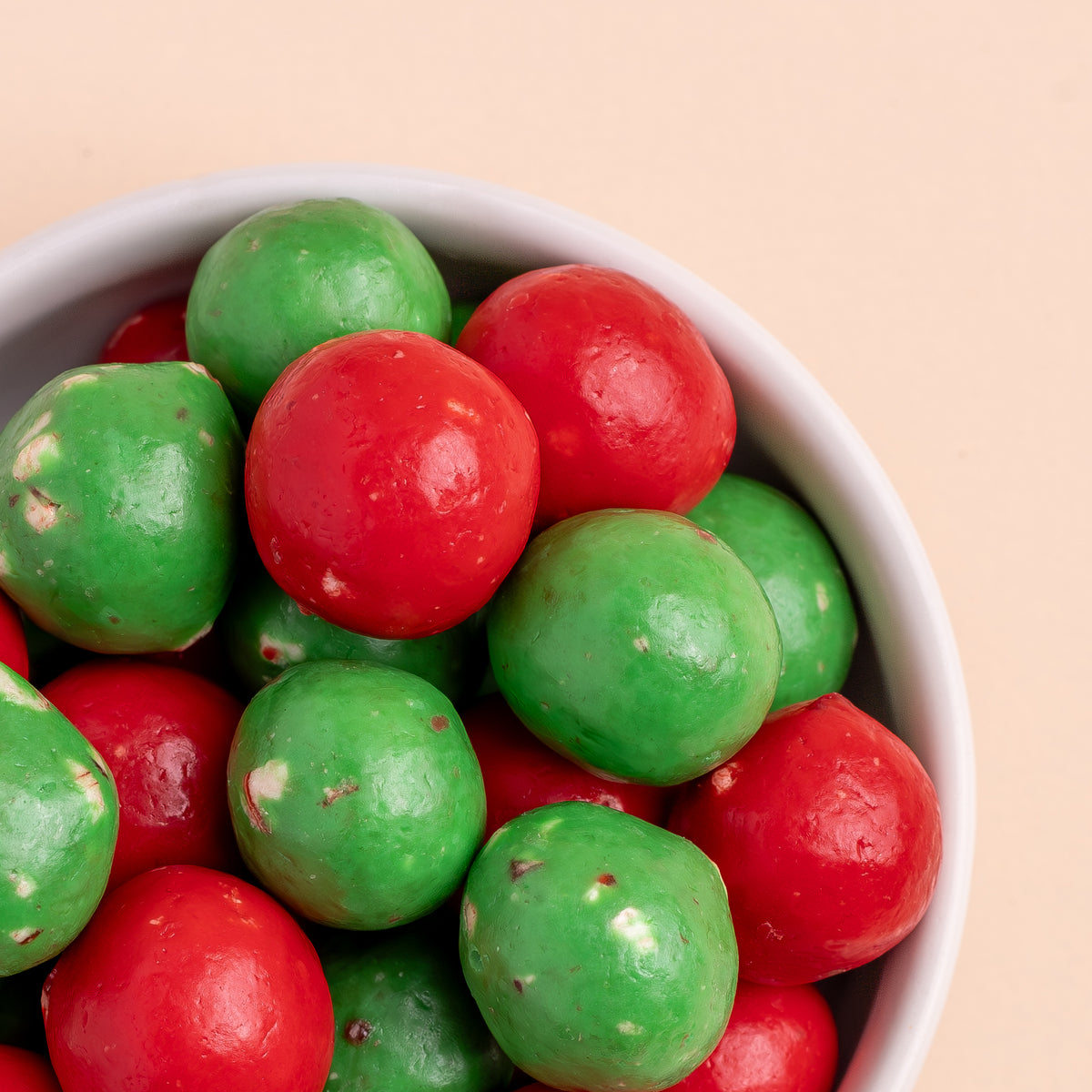 Peppermint Bark Pretzel Gems™