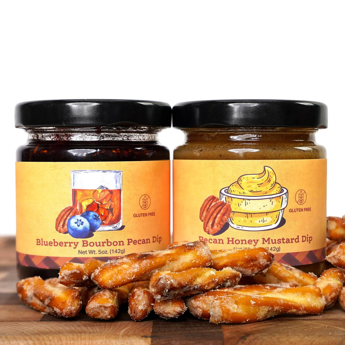 Signature Pretzel Dips Gift Box