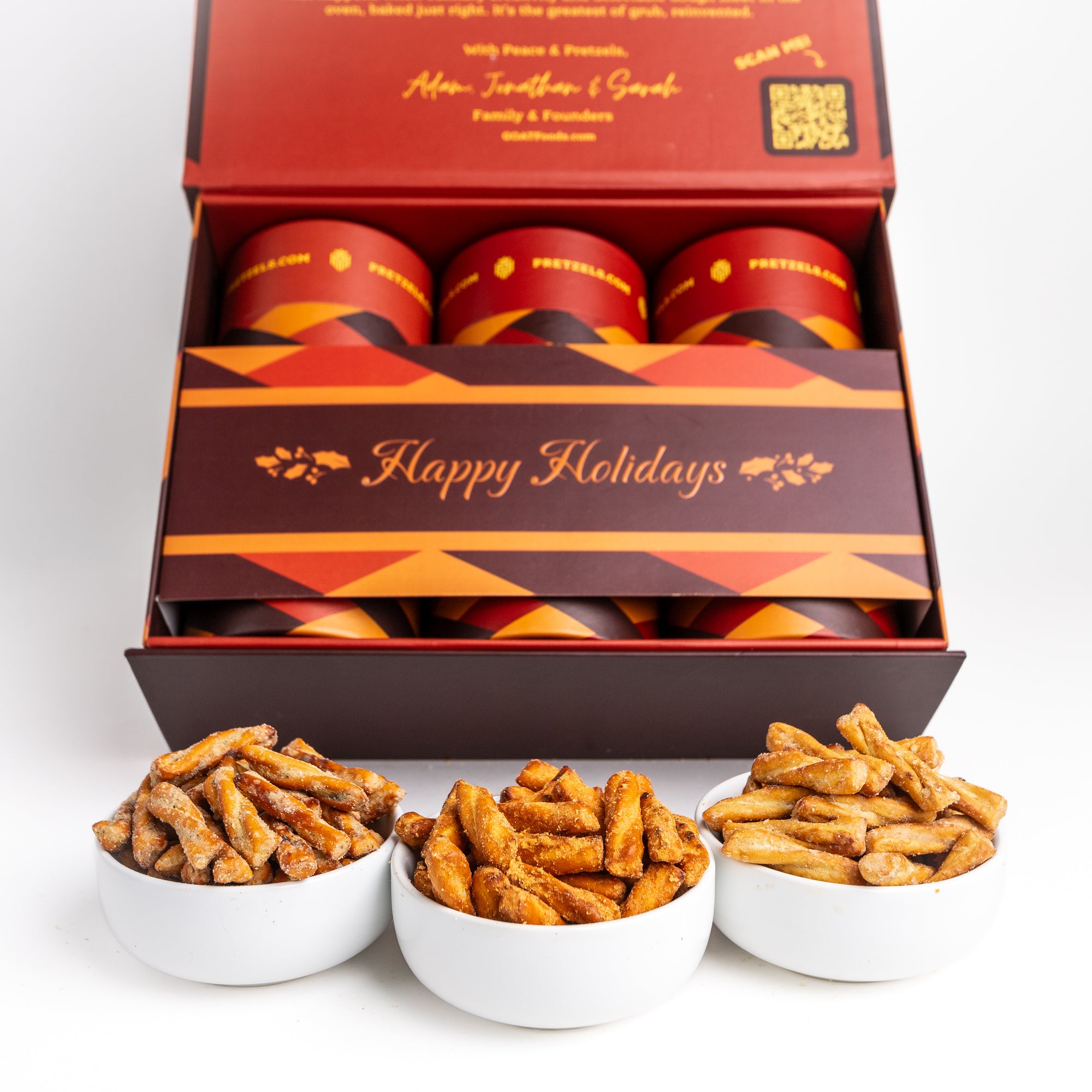Image of Gift Box with a Gift Band