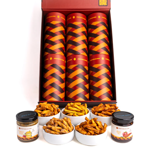 Ultimate Sweet & Savory Pretzel Dips Gift Box